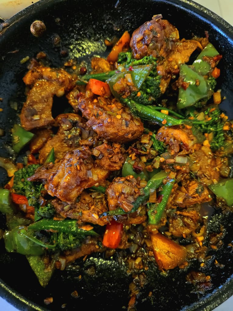 Beef broccoli